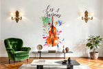Les 4 Saisons - Sticker mural Dywall