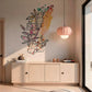 Oiseau Aquarelle - Sticker mural Dywall