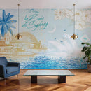 La Baie de Sydney - Papier peint panoramique Dywall