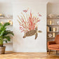 Tortue Marine - Sticker mural Dywall