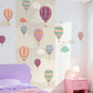 Montgolfières - Motifs échappés Dywall