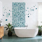 Terrazzo Aqua - Motifs échappés Dywall