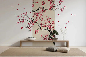 Sakura - Motifs échappés Dywall