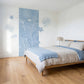 Herbier Bleu - Motifs échappés Dywall