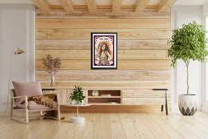 Janis Joplin - Affiche / Poster Dywall