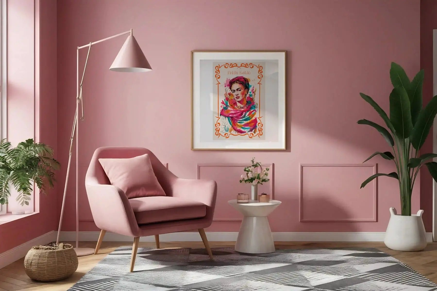 Frida Kahlo - Affiche / Poster Dywall