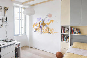 Basket street - Sticker mural Dywall