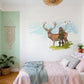 Forêt enchantée - Sticker mural Dywall