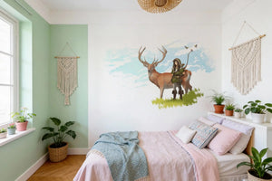 Forêt enchantée - Sticker mural Dywall