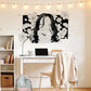 Manga Girl - Sticker mural Dywall