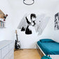 Manga Boy - Sticker mural Dywall
