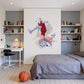 Basket urbain - Sticker mural Dywall