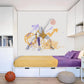 Basket street - Sticker mural Dywall