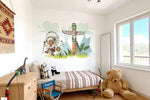 Petit Indien - Sticker mural Dywall