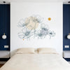 Fleurs de Cosmos - Sticker mural Dywall