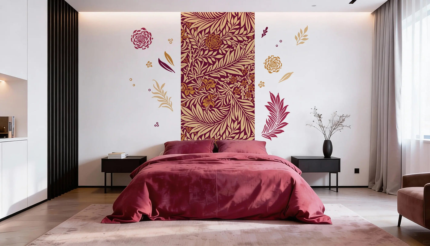 Feuillage d'Automne - Motifs échappés Dywall