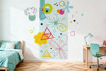 Kid-Art - Motifs échappés Dywall