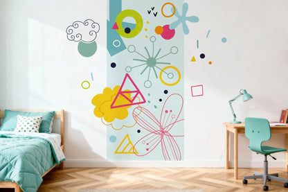 Kid-Art - Motifs échappés Dywall