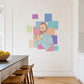 Van Gogh Pop - Sticker mural Dywall