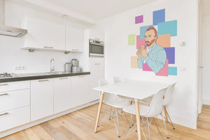 Van Gogh Pop - Sticker mural Dywall