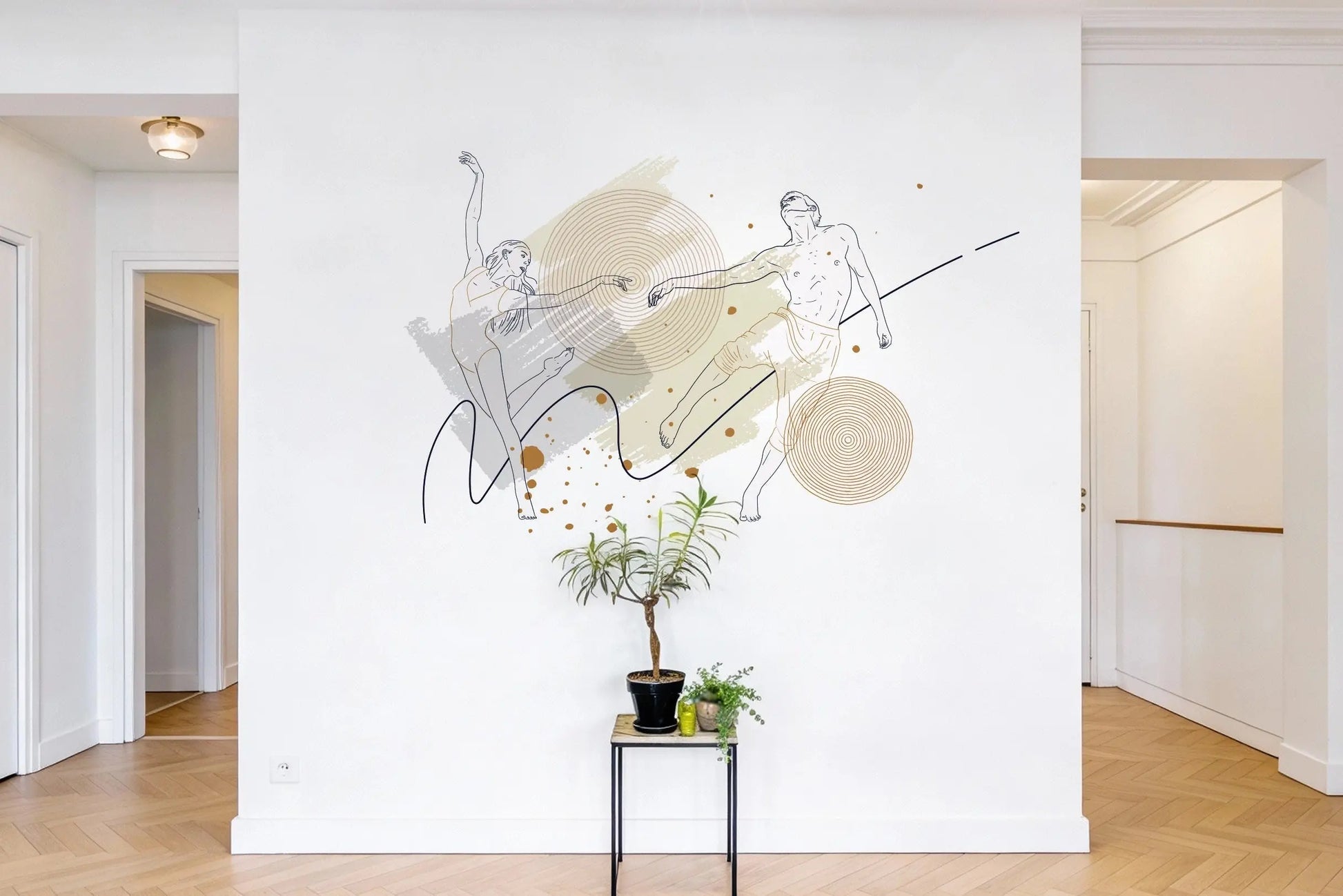 Élan Artistique - Sticker mural Dywall