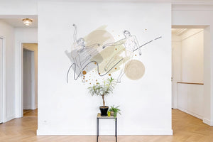 Élan Artistique - Sticker mural Dywall