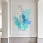 David - Sticker mural Dywall