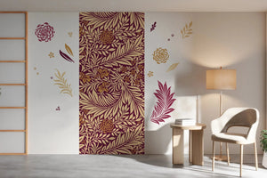 Feuillage d’Automne - Motifs échappés Dywall