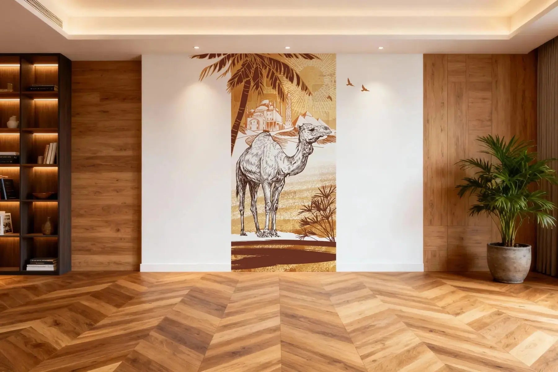 Lé Dunes - Motifs échappés Dywall