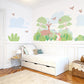 Animaux de la Forêt - Sticker mural Dywall