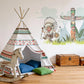 Petit Indien - Sticker mural Dywall