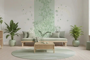 Floraison - Motifs échappés Dywall