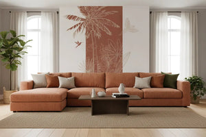 Évasion Terracotta - Motifs échappés Dywall