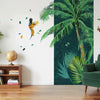 Forêt Tropicale - Motifs échappés Dywall