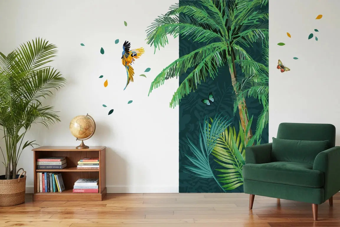 Forêt Tropicale - Motifs échappés Dywall