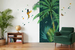 Forêt Tropicale - Motifs échappés Dywall