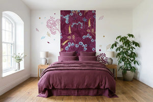 Fleurs Nocturnes - Motifs échappés Dywall