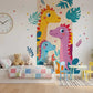 Dinos en Famille - Motifs échappés Dywall