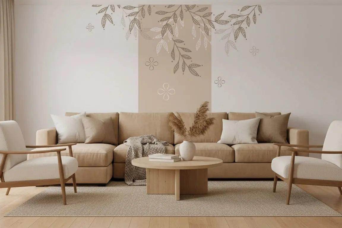 Branche d’argile - Motifs échappés Dywall