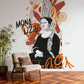 Mona Lizig - Motifs échappés Dywall