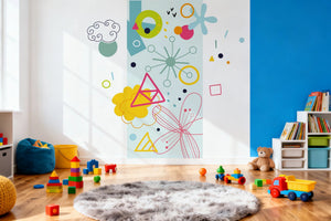Kid-Art - Motifs échappés Dywall