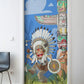 Petit Chef - Covering de porte Dywall