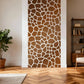 Girafe - Lé de papier peint Dywall