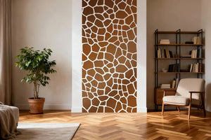 Girafe - Lé de papier peint Dywall