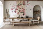 Sakura - Motifs échappés Dywall