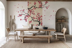 Sakura - Motifs échappés Dywall