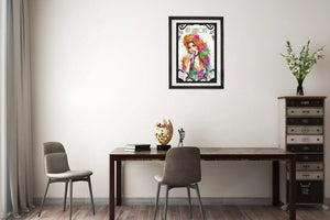 Amy Winehouse - Affiche / Poster Dywall
