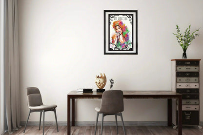 Amy Winehouse - Affiche / Poster Dywall