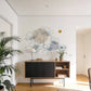 Fleurs de Cosmos - Sticker mural Dywall