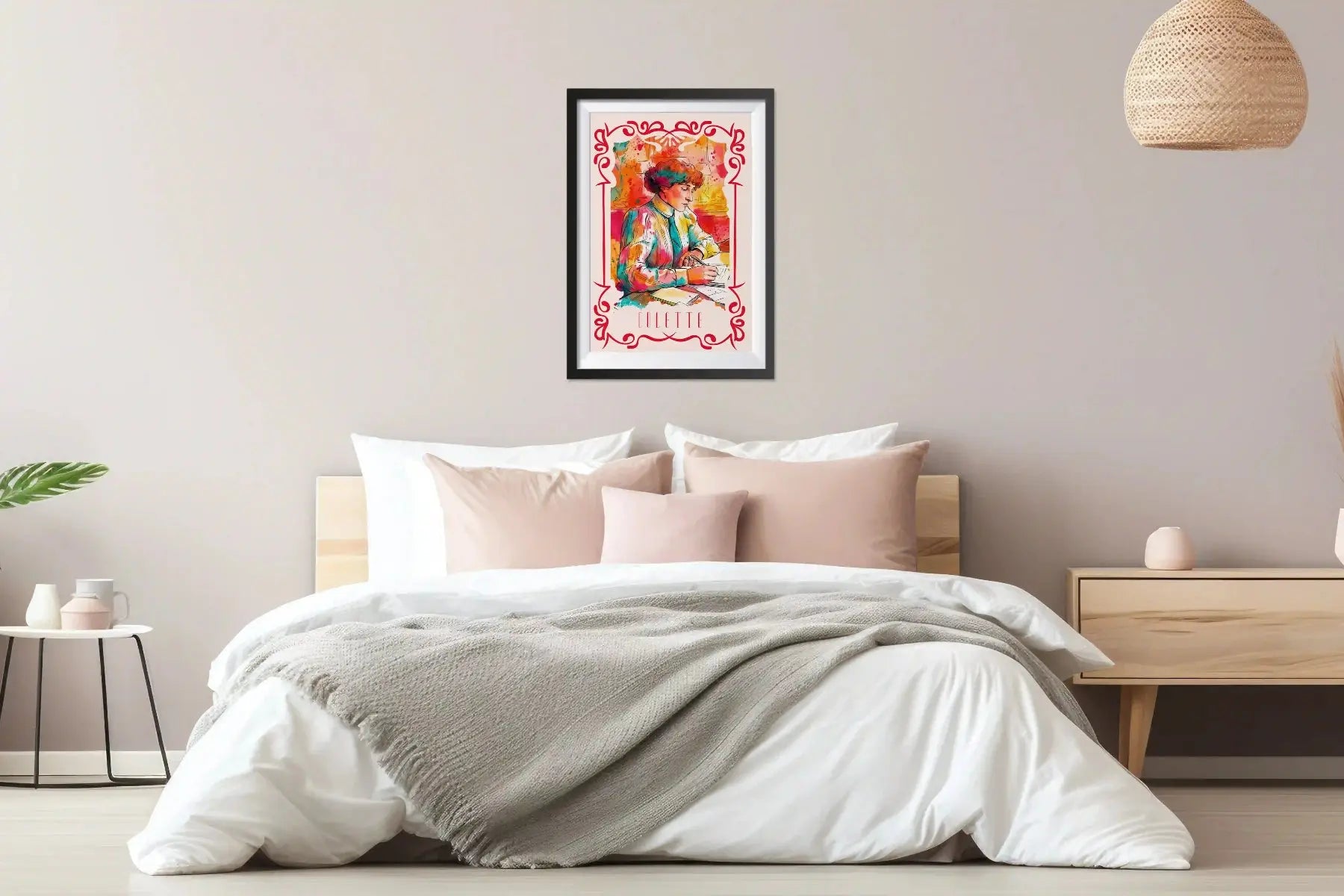 Colette - Affiche / Poster Dywall